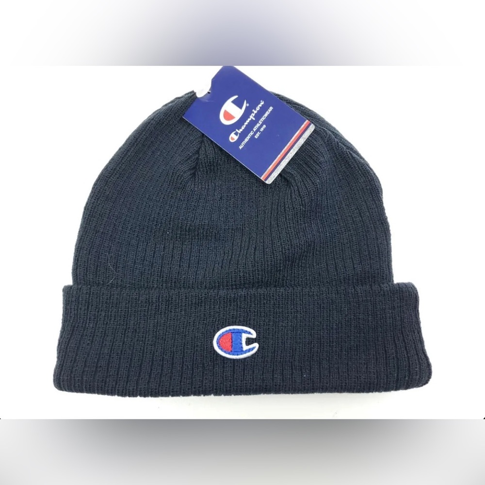 Champion beanie - navy one size NWT